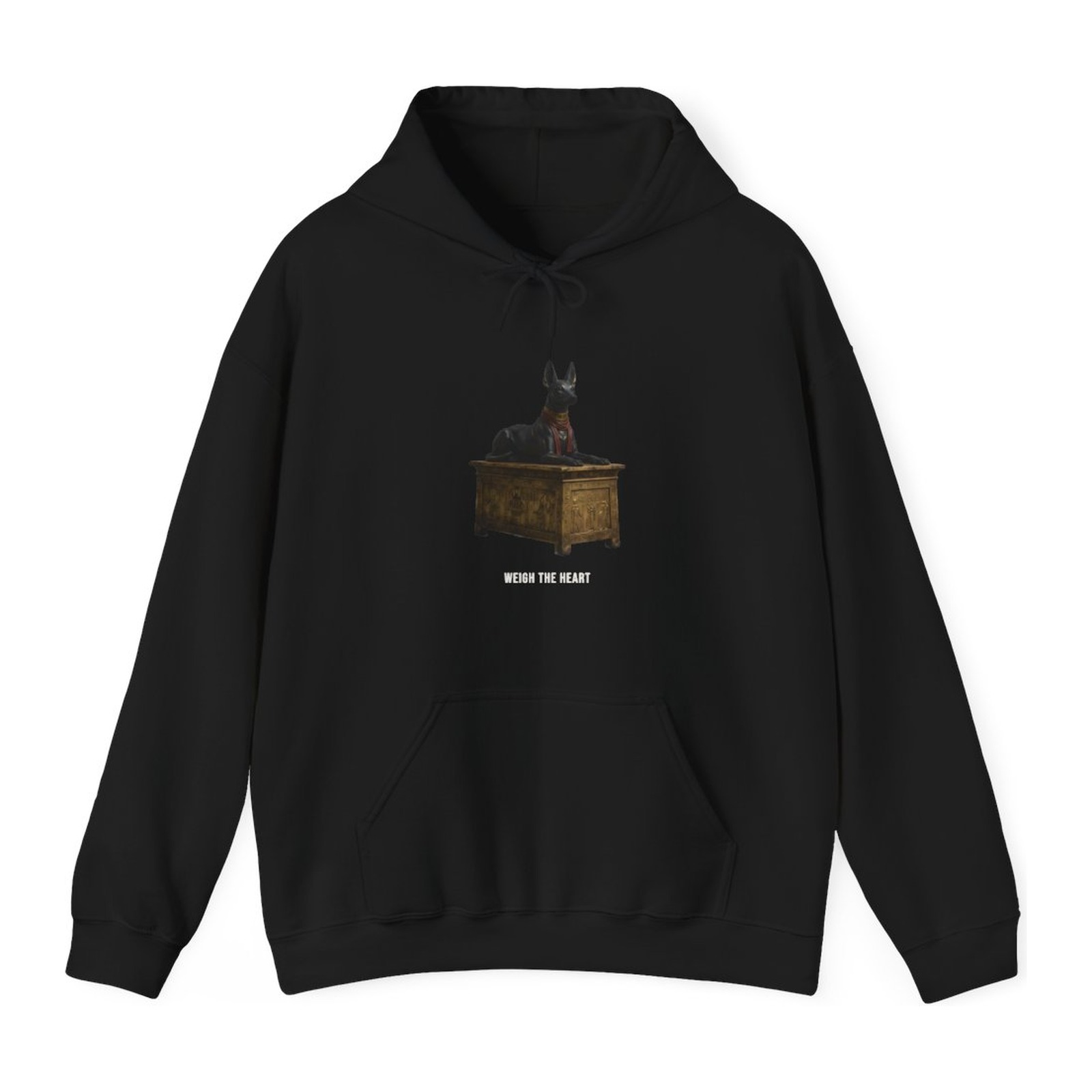 Anubis Jackal Shrine Hoodie