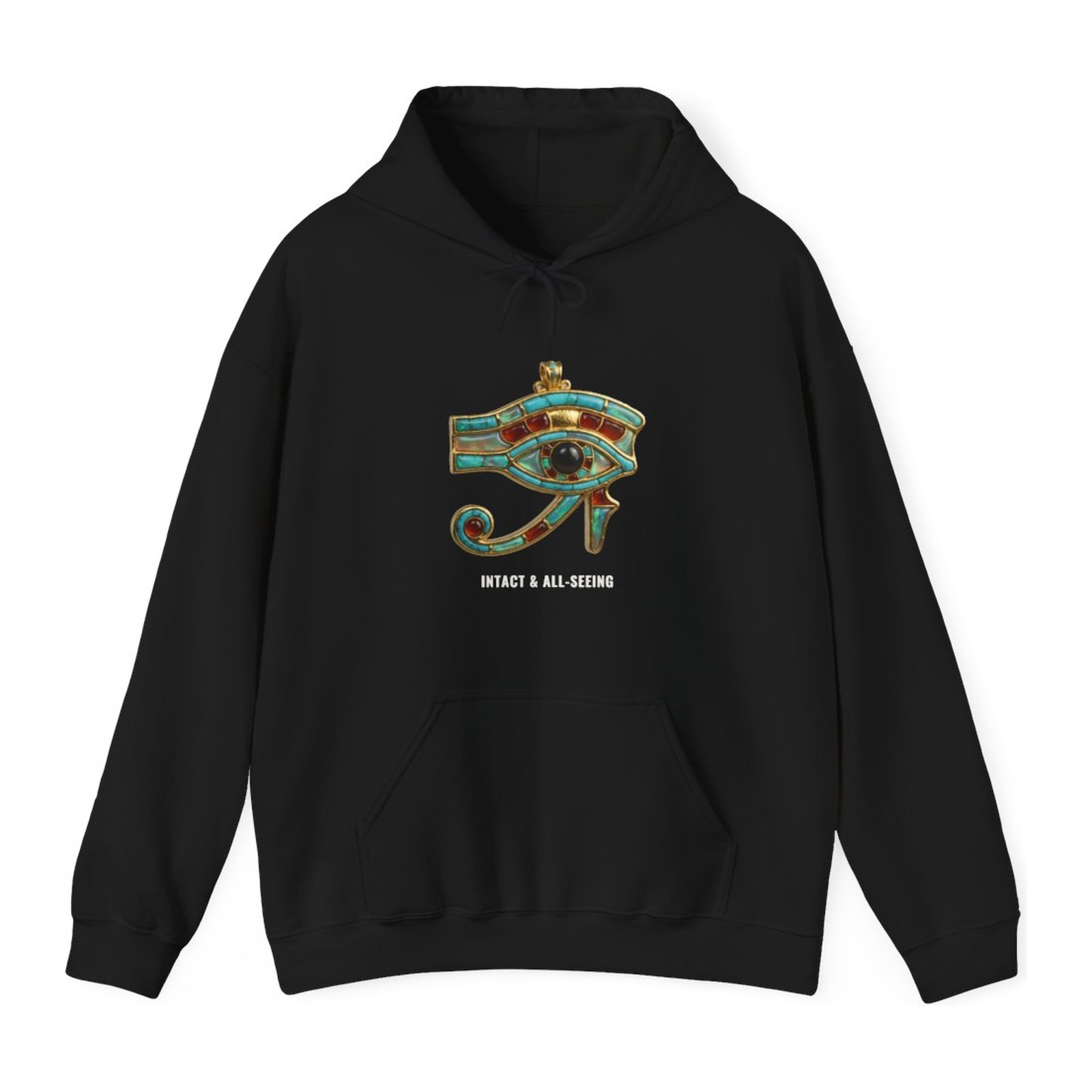 Eye of Horus Amulet Hoodie