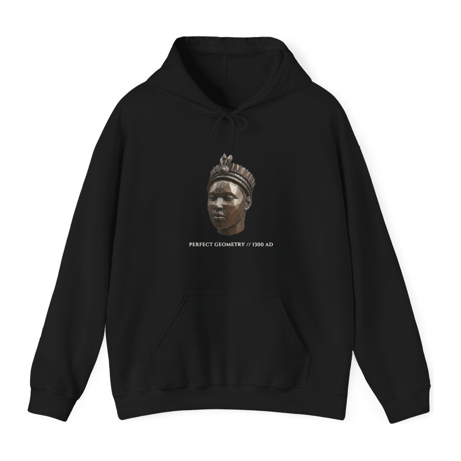 Ife Head Wireframe Hoodie