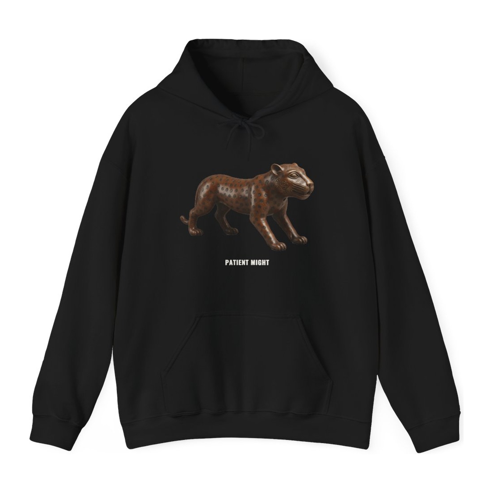 Benin Bronze Leopard Hoodie
