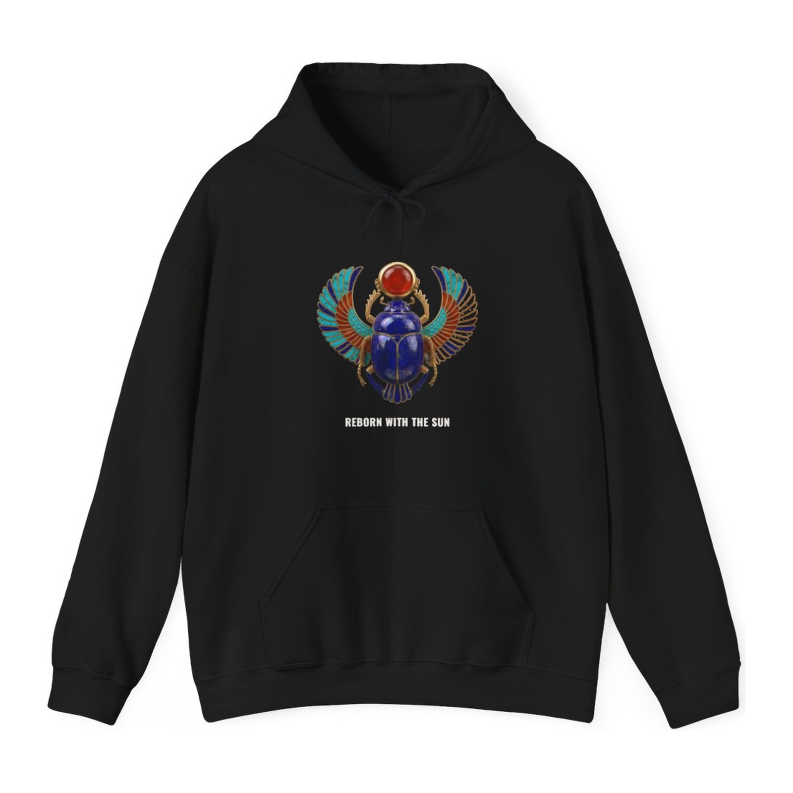 Winged Scarab Khepri Hoodie