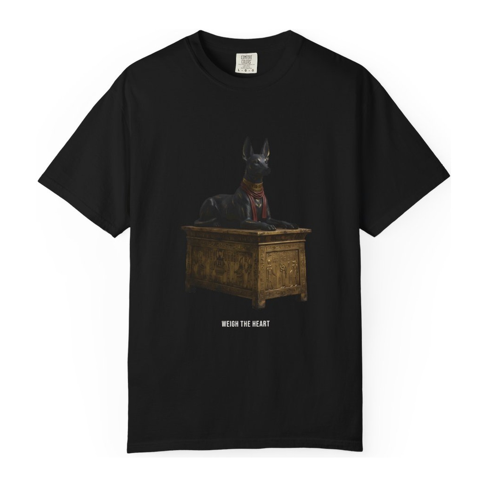 Anubis Jackal Shrine T-shirt