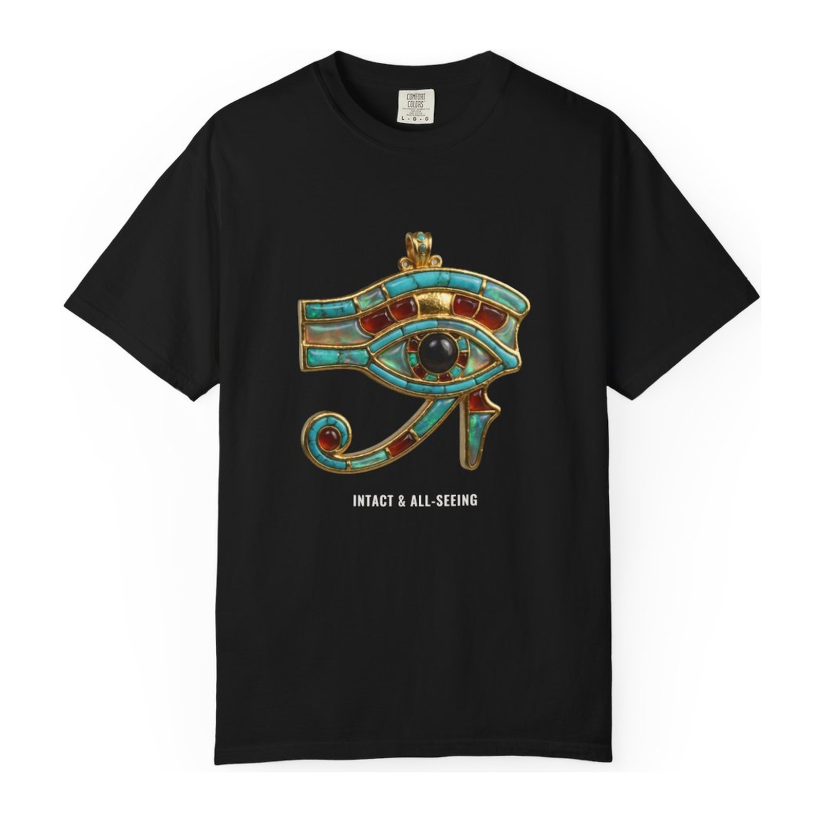 Eye of Horus Amulet T-shirt