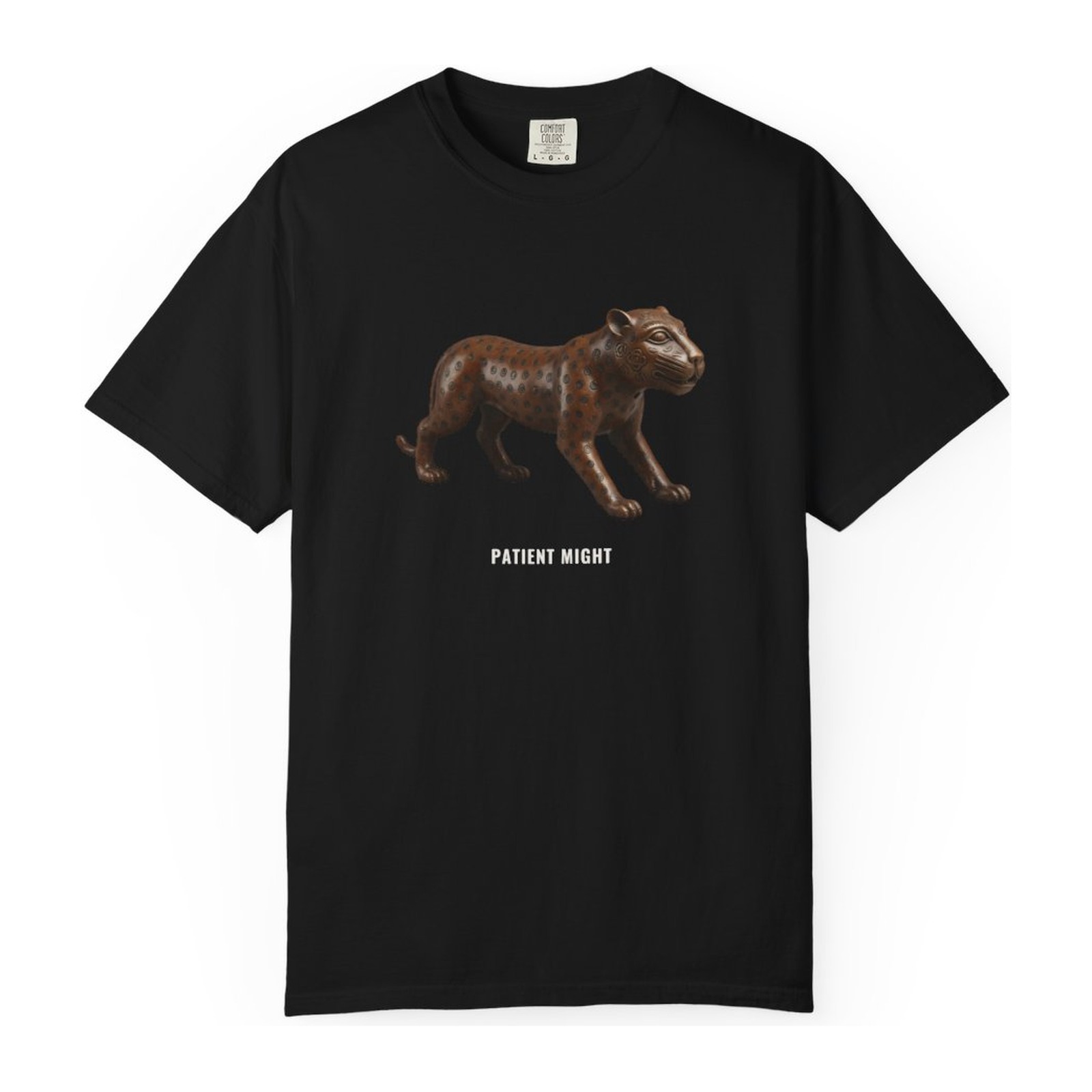 Benin Bronze Leopard T-shirt
