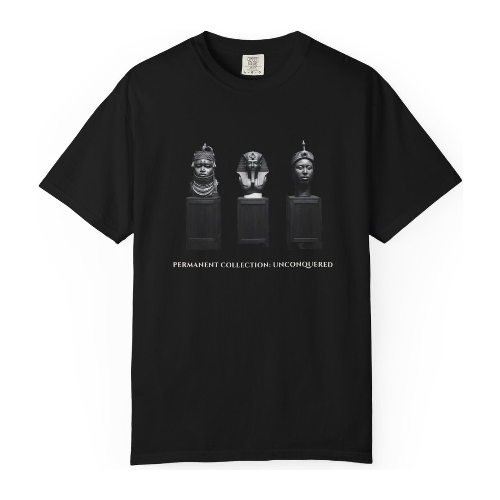 Benin Egypt Ife Museum Line-Up T-shirt
