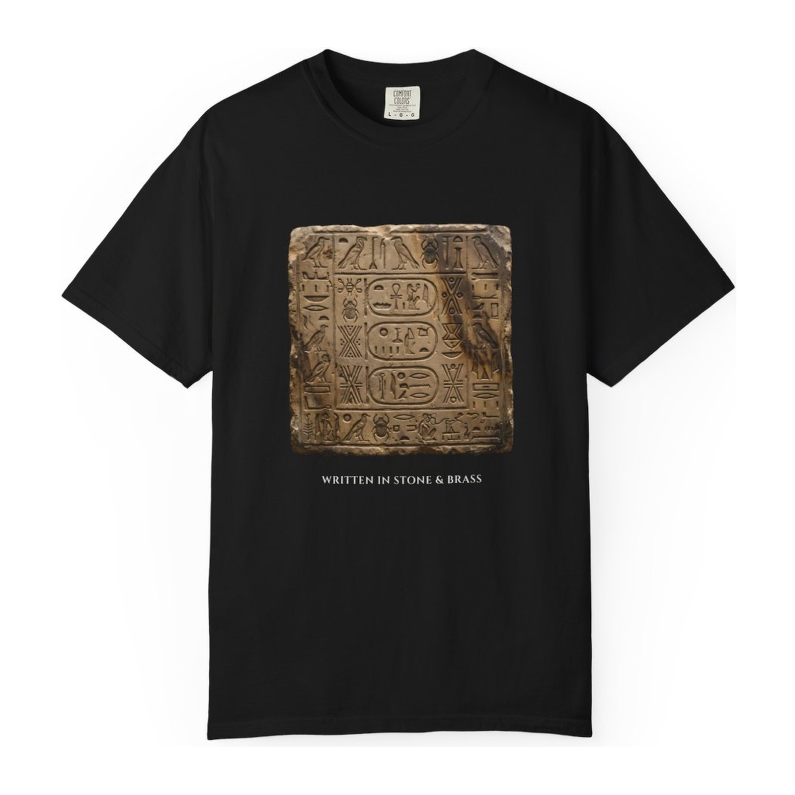 Hieroglyphs and Nsibidi Script T-shirt