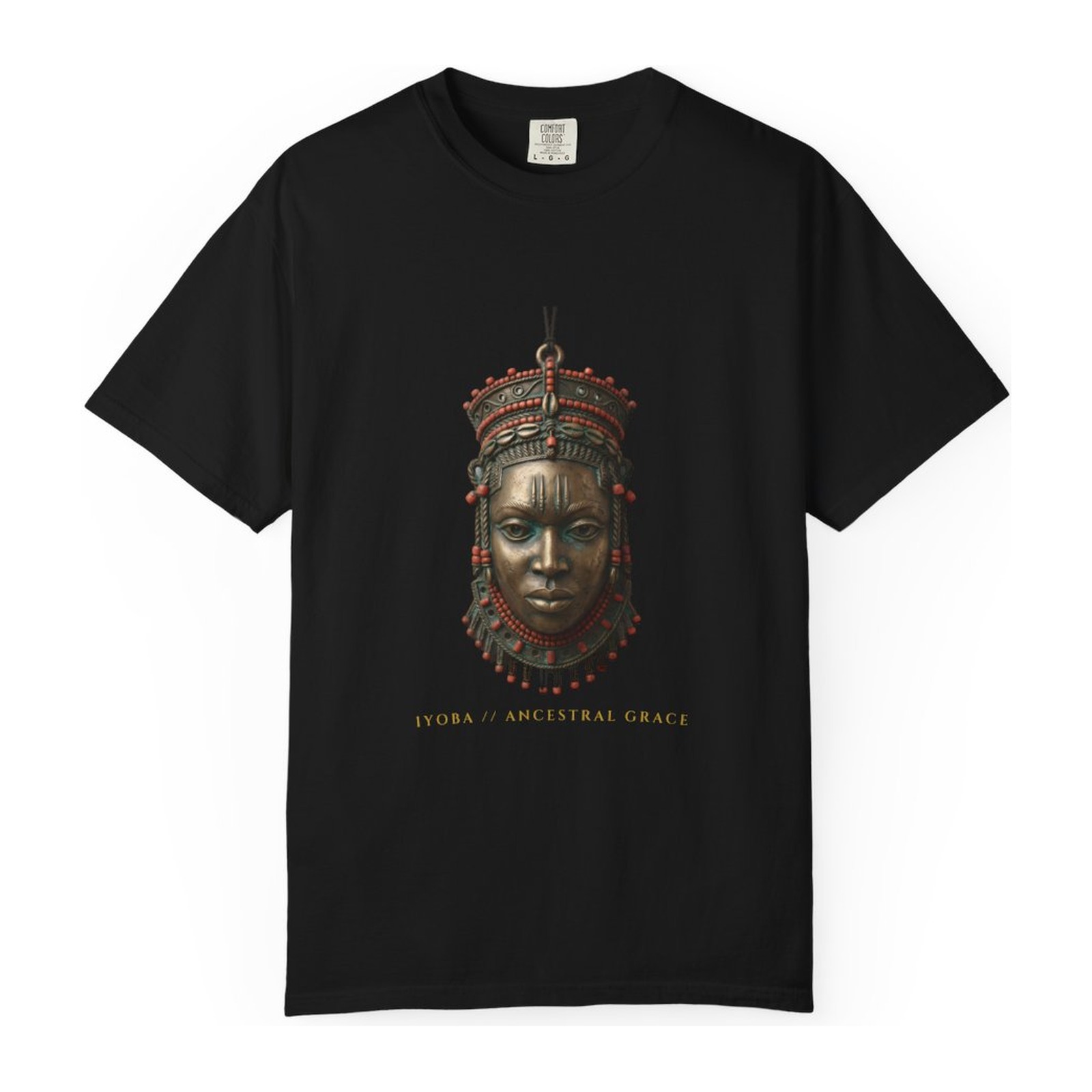 Queen Idia Benin Mask T-shirt