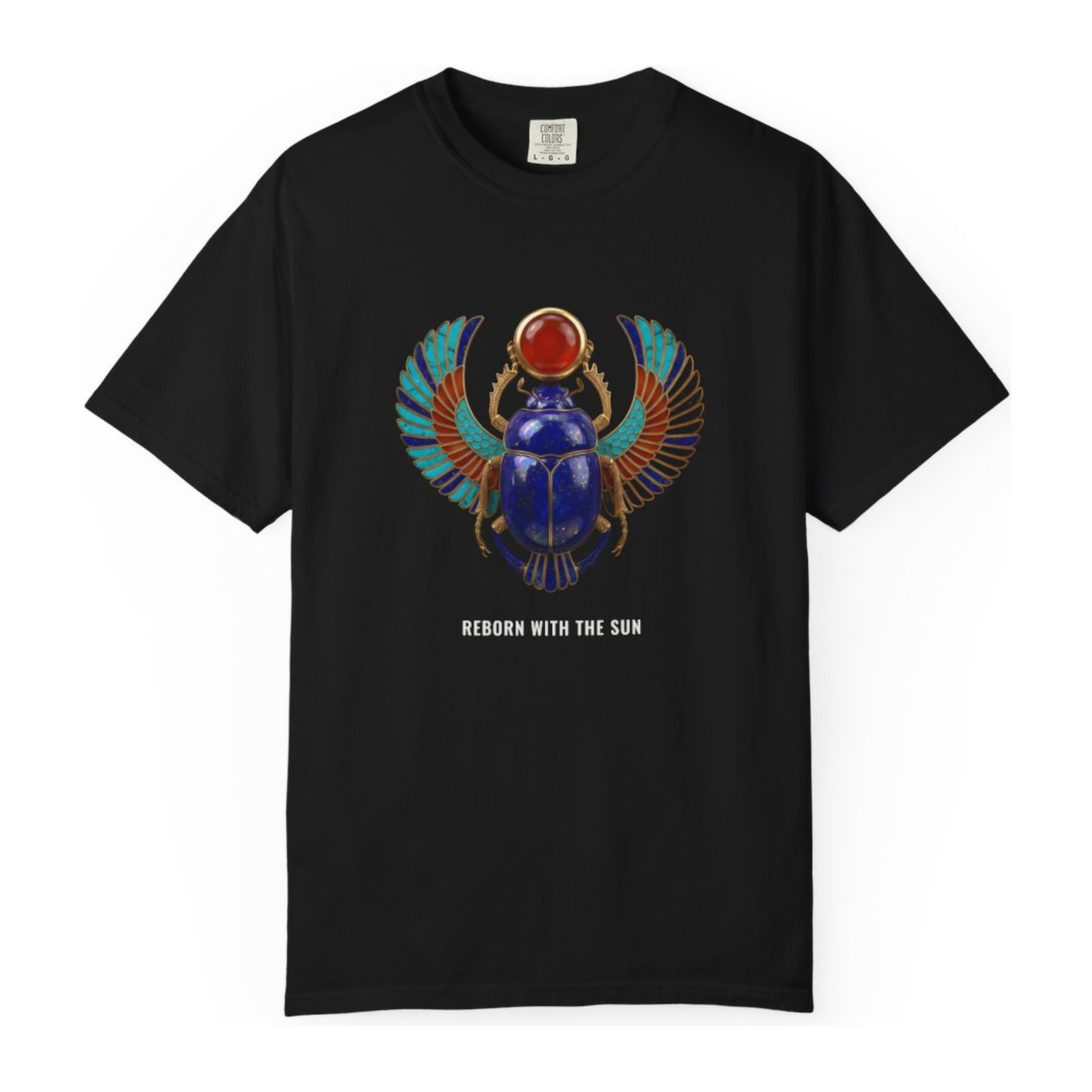 Winged Scarab Khepri T-shirt